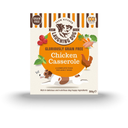 Laughing Dog Grain Free Chicken Casserole 395g Wet Tray